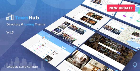 TownHub Theme - Directory & Listing WordPress Theme