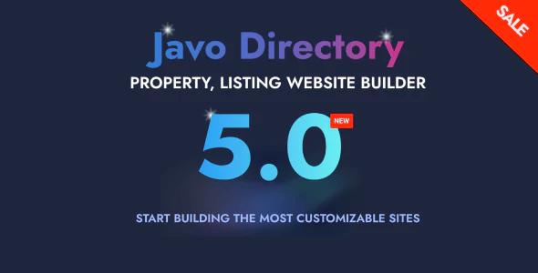 Javo Directory WordPress Theme