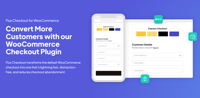 Iconic Flux Checkout for WooCommerce