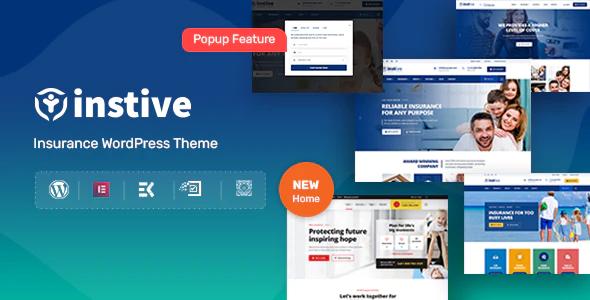 Instive - Insurance WordPress Theme