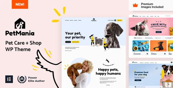 PetMania - Pet Shop & Care