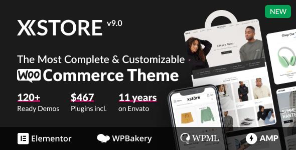 XStore Theme | Responsive Multi-Purpose WooCommerce WordPress Theme
