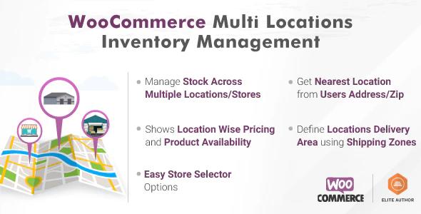MultiLoca - WooCommerce Multi Locations Inventory Management