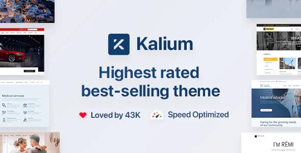 Kalium | Creative Multipurpose WordPress & WooCommerce Theme