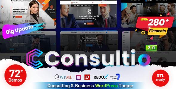 Consultio - Consulting Corporate - Consultio theme