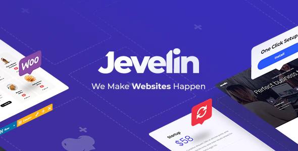 Jevelin Theme | Multi-Purpose Responsive WordPress AMP Theme