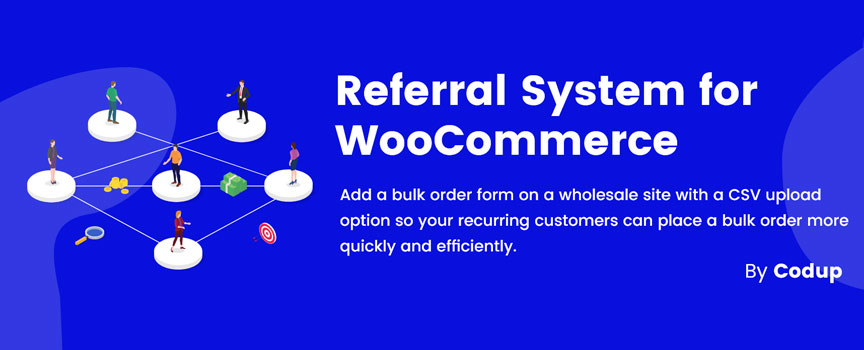Referral System for WooCommerce plugin