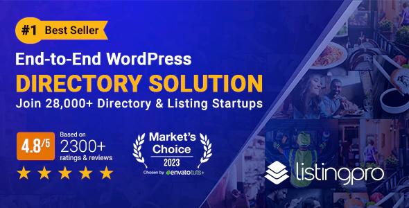 ListingPro Theme - Directory WordPress Theme