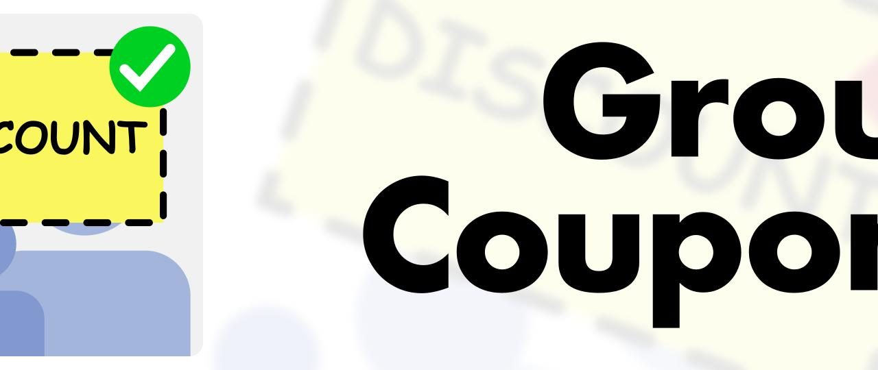 WooCommerce Group Coupons plugin