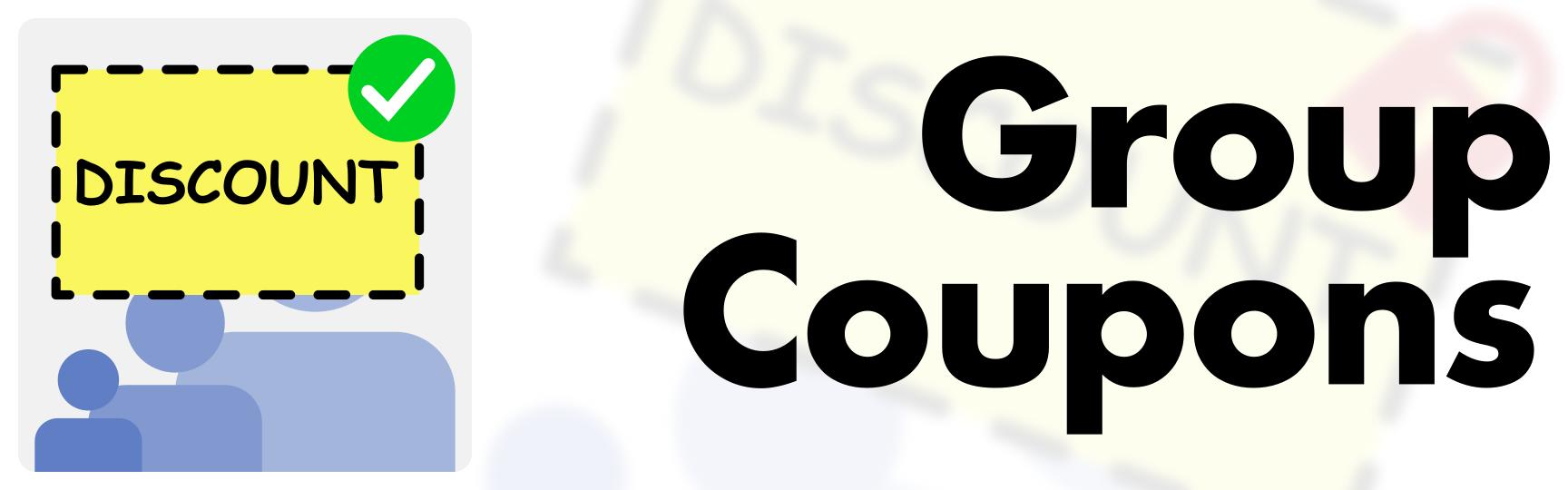 WooCommerce Group Coupons plugin