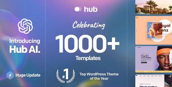 Hub Theme - Responsive Multi-Purpose WordPress Theme