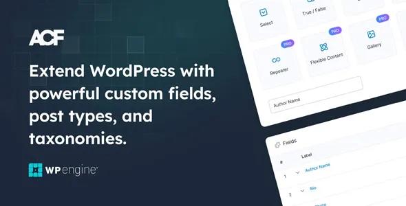 Advanced Custom Fields PRO