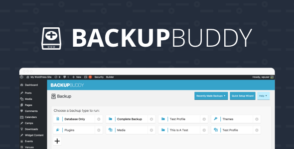 Themes Solid Backups BackupBuddy WordPress Plugin