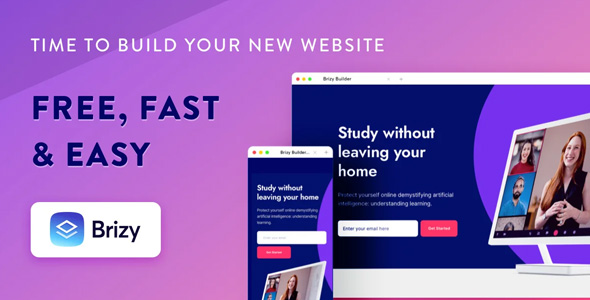 Brizy Pro Plugin - WordPress Builder Plugin