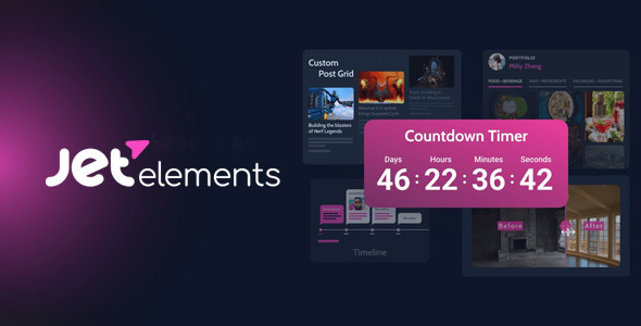 JetElements - Widget Addon for Elementor Page Builder