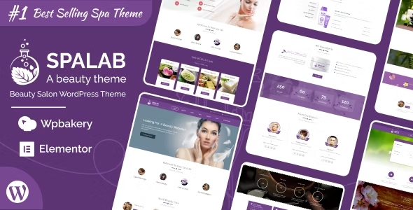 Spa Lab Theme | Beauty Salon Theme