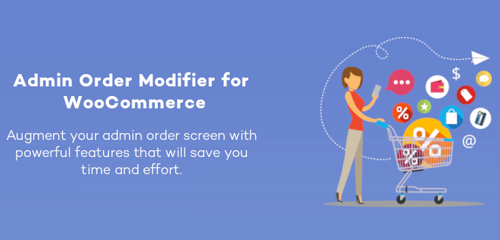 Admin Order Modifier for WooCommerce