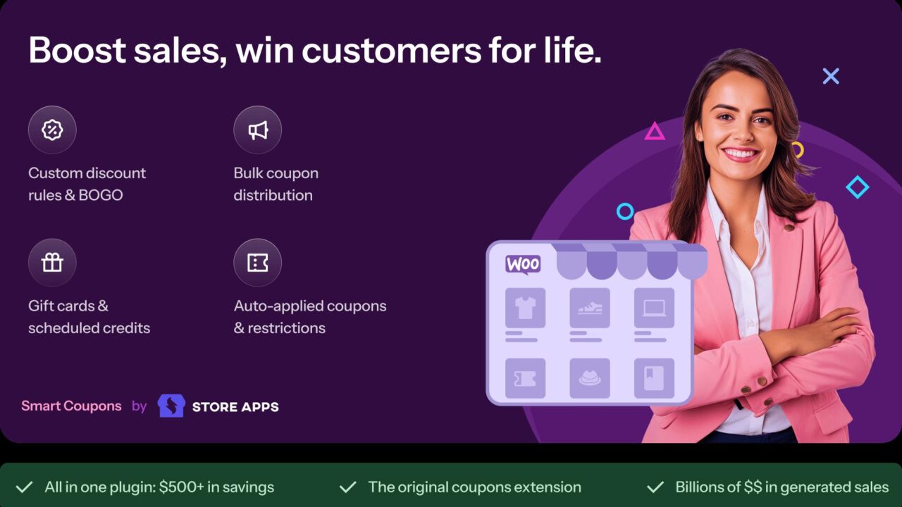 WooCommerce Smart Coupons Plugin