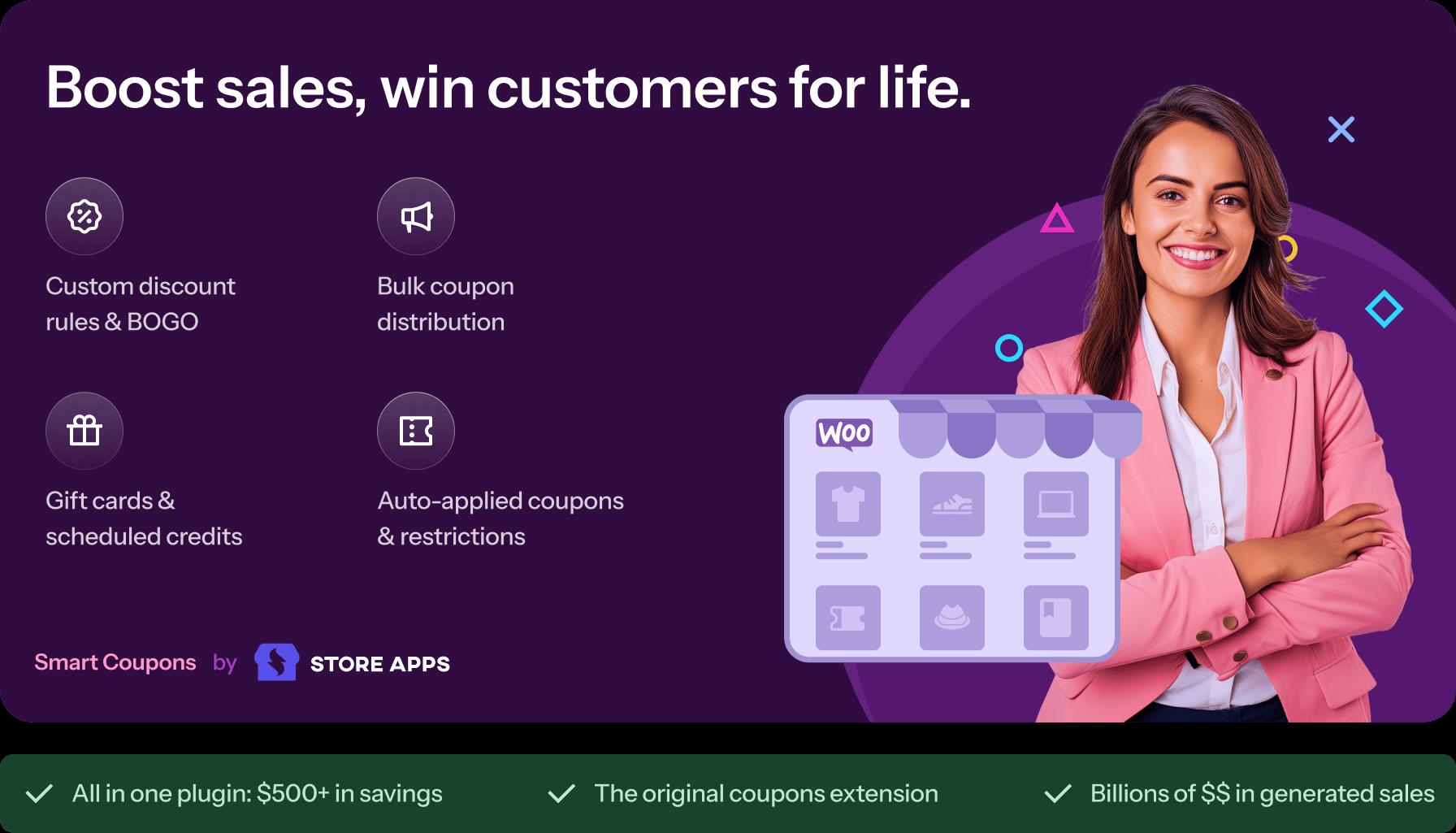 WooCommerce Smart Coupons Plugin