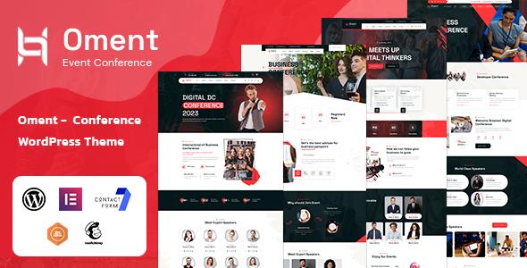 Oment - Event & Conference WordPress Theme - Oment Theme