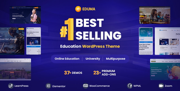 Eduma Theme | Education WordPress Theme