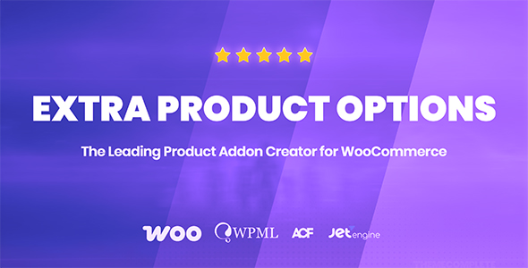 WooCommerce Extra Product Options - Extra Product Options & Add-Ons for WooCommerce