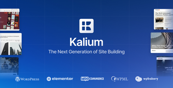 Kalium | Creative Multipurpose WordPress & WooCommerce Theme - Kalium Theme